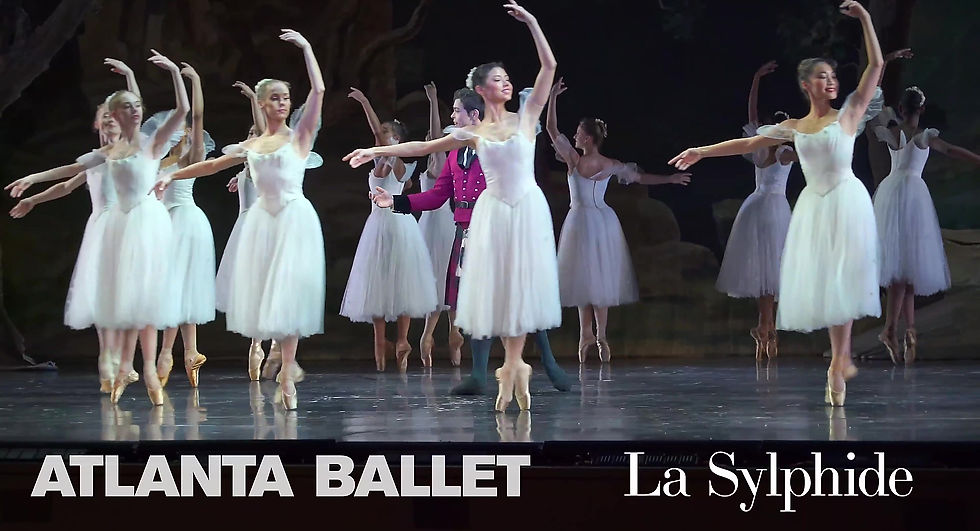 Atlanta Ballet presents La Sylphide